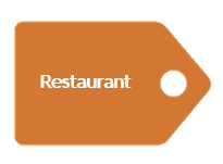 Accueil Vélo : restaurants