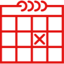 Picto calendrier - Innovation & Développement Tourisme