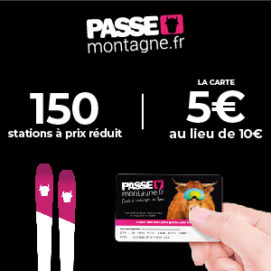 Nouveauté ! Le Passe Montagne intègre le Pass Pro Tourisme sans frontière !