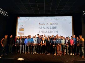 Séminaire des Métiers de l'Animation et de l'Évènementiel