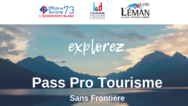 Le nouveau Pass Pro Tourisme est disponible !