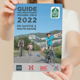 Marque nationale "Accueil Vélo"